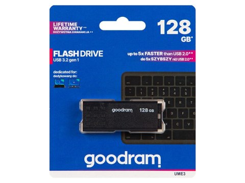 66-316# Pendrive 128gb goodram ume3 usb3.0 66-316# Pendrive 128gb goodram ume3 usb3.0