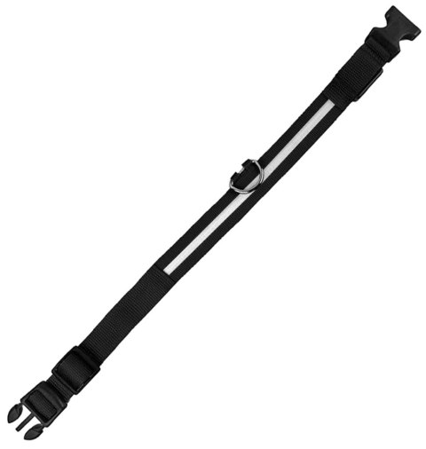AG232D Obroża świecąca led 32-37cm black AG232D Obroża świecąca led 32-37cm black