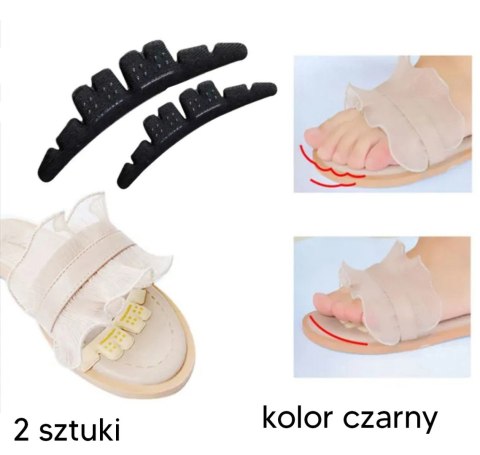 AG960D Wkładki non-slip czarne AG960D Wkładki non-slip czarne
