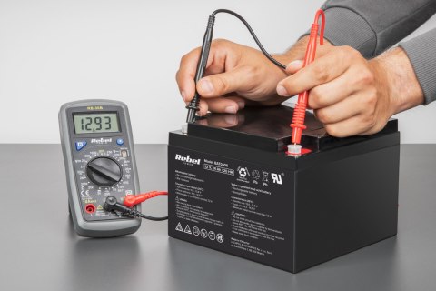Akumulator żelowy VRLA AGM Rebel 12V 100Ah Akumulator żelowy VRLA AGM Rebel 12V 100Ah