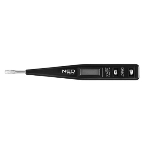 Cyfrowy próbnik napięcia 12-250V Cyfrowy próbnik napięcia 12-250V