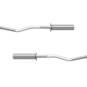 Gryf olimpijski łamany 50 mm, sztanga olimpijska 120cm 6kg REBEL ACTIVE