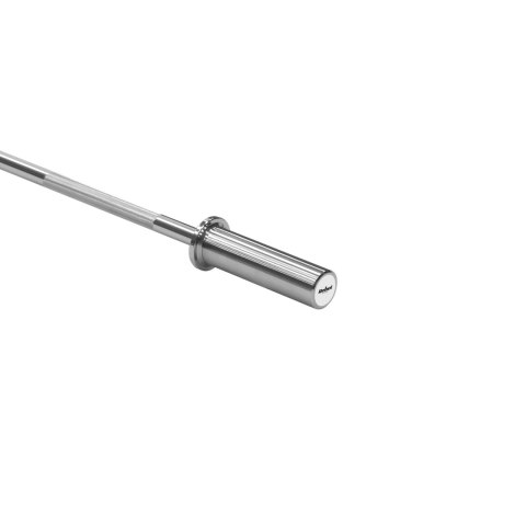 Gryf olimpijski prosty 50 mm, sztanga olimpijska 120cm 6kg REBEL ACTIVE Gryf olimpijski prosty 50 mm, sztanga olimpijska 120cm 6kg REBEL ACTIVE