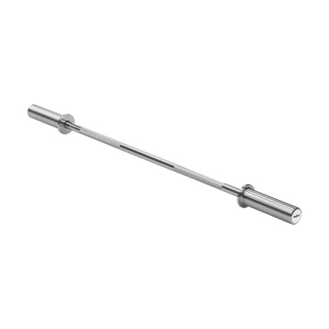 Gryf olimpijski prosty 50 mm, sztanga olimpijska 120cm 6kg REBEL ACTIVE Gryf olimpijski prosty 50 mm, sztanga olimpijska 120cm 6kg REBEL ACTIVE