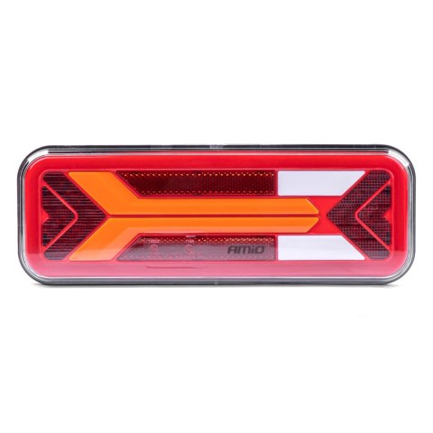 Lampa tylna zespolona led rcl-09-l dynamiczna lewa amio-03575 Lampa tylna zespolona led rcl-09-l dynamiczna lewa amio-03575