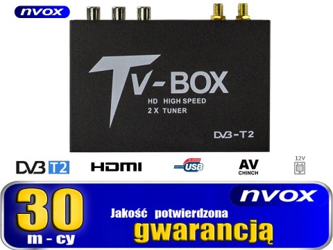 Samochodowy tuner telewizji cyfrowej dvbt/t2 hevc/h.265 usb hdmi av Samochodowy tuner telewizji cyfrowej dvbt/t2 hevc/h.265 usb hdmi av