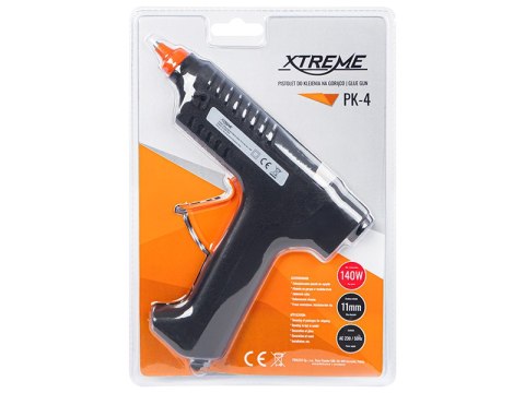 14-208# Pistolet do kleju 11mm 140w pk-4 xtreme 14-208# Pistolet do kleju 11mm 140w pk-4 xtreme