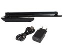 44-159# Lampka biurkowa led lb-15 czarna`