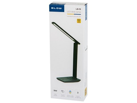 44-159# Lampka biurkowa led lb-15 czarna` 44-159# Lampka biurkowa led lb-15 czarna`