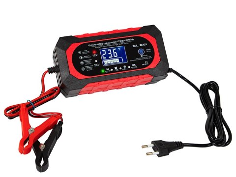 58-684# Prostownik automatyczny 12v/8a-24v/4a blow 58-684# Prostownik automatyczny 12v/8a-24v/4a blow