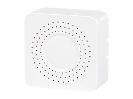 72-085# Inteligentny włącznik dopuszkowy sterowany wifi dwukanałowy tuya`