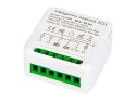 72-085# Inteligentny włącznik dopuszkowy sterowany wifi dwukanałowy tuya`