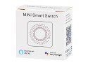 72-085# Inteligentny włącznik dopuszkowy sterowany wifi dwukanałowy tuya`