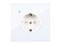 72-086# Inteligentne gniazdko podtynkowe wifi sterowane tuya
