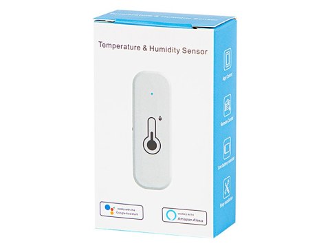 72-102# Czujnik temperatury i wilgoci wifi tuya 72-102# Czujnik temperatury i wilgoci wifi tuya