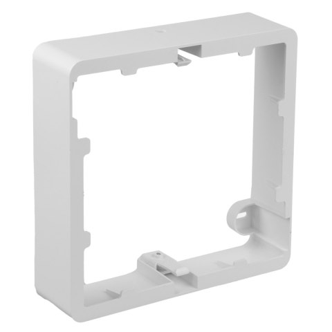 Adapter natynkowy Maclean, do panelu LED 18W , kwadratowy, 170*170*38mm, MCE379 S Adapter natynkowy Maclean, do panelu LED 18W , kwadratowy, 170*170*38mm, MCE379 S