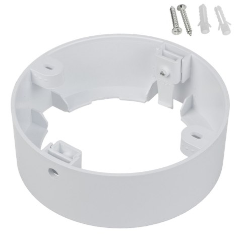 Adapter natynkowy Maclean, do panelu LED 9W, okrągły, 120*38mm, MCE376 R Adapter natynkowy Maclean, do panelu LED 9W, okrągły, 120*38mm, MCE376 R