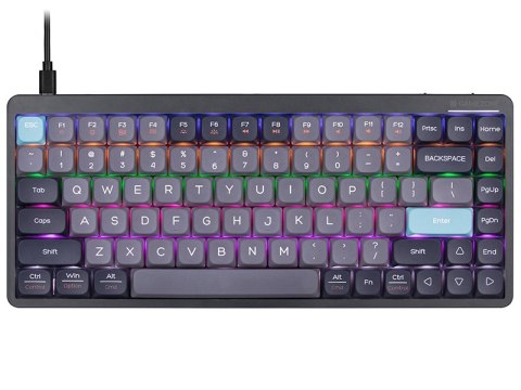 Klawiatura mechaniczna Tracer FINA 84 Blackcurrant (Outemu Red Switch) Klawiatura mechaniczna Tracer FINA 84 Blackcurrant (Outemu Red Switch)