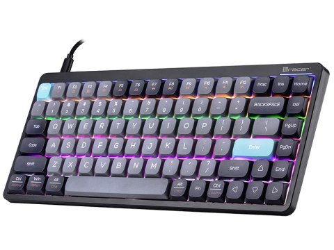 Klawiatura mechaniczna Tracer FINA 84 Blackcurrant (Outemu Red Switch) Klawiatura mechaniczna Tracer FINA 84 Blackcurrant (Outemu Red Switch)