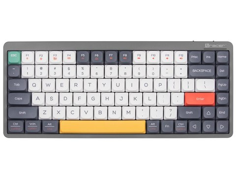 Klawiatura mechaniczna Tracer FINA 84 Grey (Outemu Red Switch) Klawiatura mechaniczna Tracer FINA 84 Grey (Outemu Red Switch)