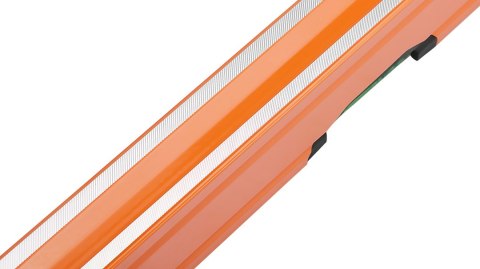 Poziomnica aluminiowa S 300, 3 libelle, 100 cm Poziomnica aluminiowa S 300, 3 libelle, 100 cm