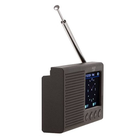 AD 1198 Radio przenośne - lcd - fm - bluetooth - zegar AD 1198 Radio przenośne - lcd - fm - bluetooth - zegar