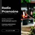 AD 1198 Radio przenośne - lcd - fm - bluetooth - zegar