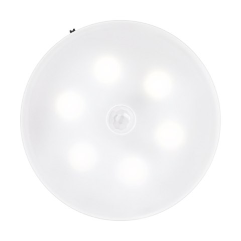 Lampa nocna Led akumulatorowa z magnesem i sensorem ruchu. Lampa nocna Led akumulatorowa z magnesem i sensorem ruchu.
