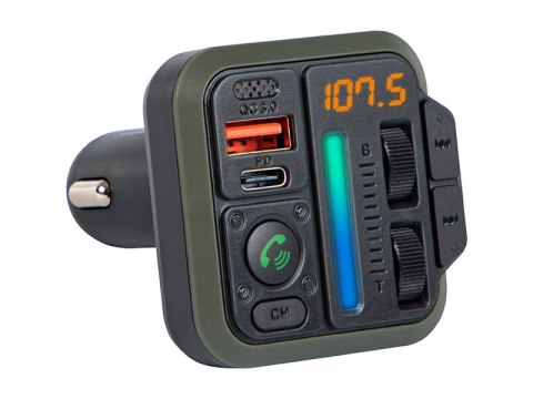 74-173# Transmiter fm blow bluetooth 5.3+qc3.0 +pd20w