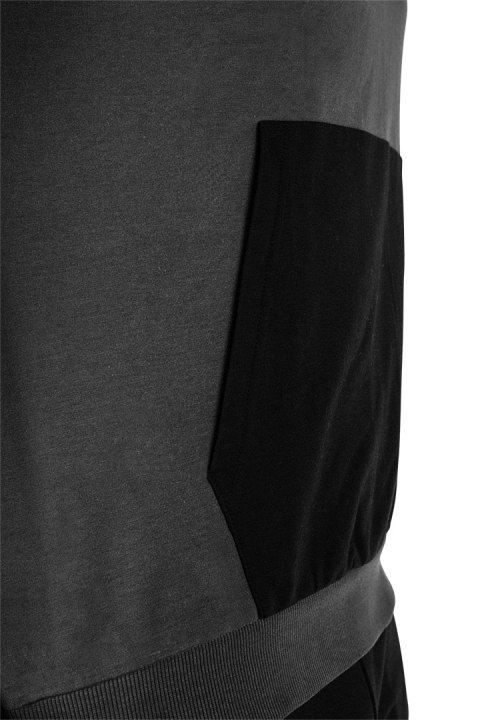 Bluza COMFORT, szaro-czarna, rozmiar L Bluza COMFORT, szaro-czarna, rozmiar L