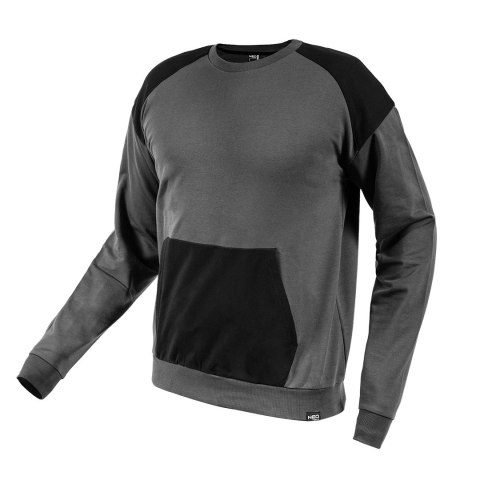 Bluza COMFORT, szaro-czarna, rozmiar S Bluza COMFORT, szaro-czarna, rozmiar S