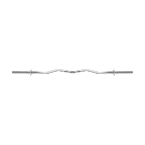 Gryf lekko łamany, sztanga 120cm 5kg REBEL ACTIVE Gryf lekko łamany, sztanga 120cm 5kg REBEL ACTIVE