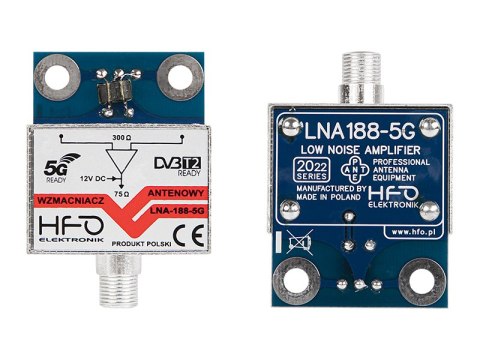 2608# Wzmacniacz antenowy lna-188-5g 32db hfo oryginał 2608# Wzmacniacz antenowy lna-188-5g 32db hfo oryginał