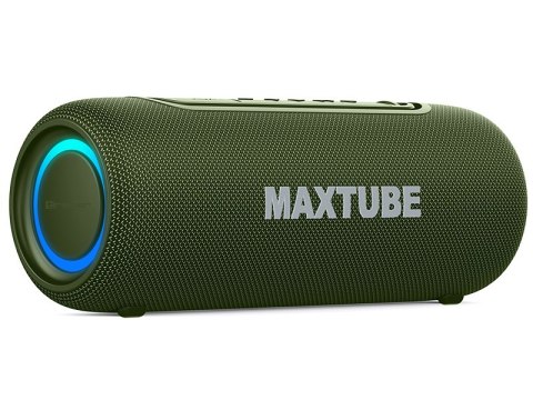 Głośniki TRACER MaxTube TWS BT GREEN Głośniki TRACER MaxTube TWS BT GREEN