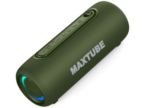 Głośniki TRACER MaxTube TWS BT GREEN Głośniki TRACER MaxTube TWS BT GREEN