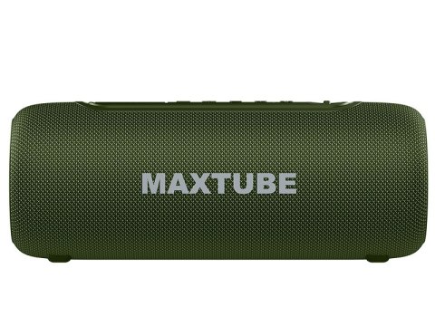 Głośniki TRACER MaxTube TWS BT GREEN Głośniki TRACER MaxTube TWS BT GREEN