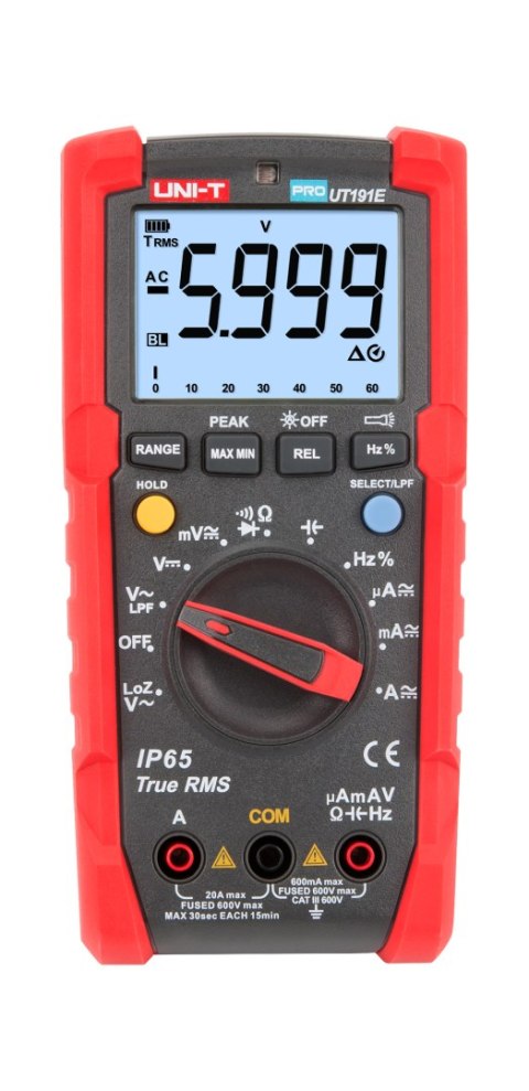 Miernik uniwersalny Uni-T PRO UT191E Miernik uniwersalny Uni-T PRO UT191E