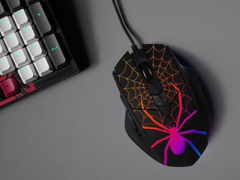 Mysz TRACER GAMEZONE Black Widow USB Mysz TRACER GAMEZONE Black Widow USB