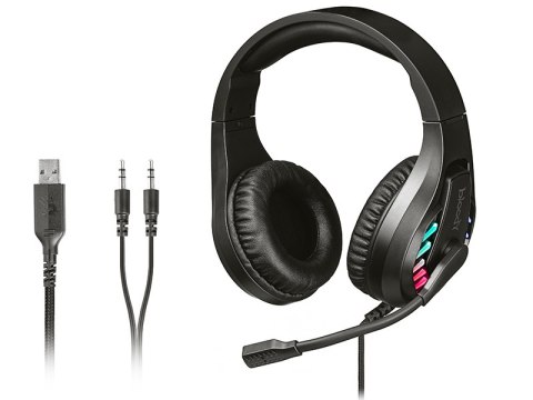 Słuchawki A4TECH Bloody G230p USB+AUX3.5-4P Black Słuchawki A4TECH Bloody G230p USB+AUX3.5-4P Black