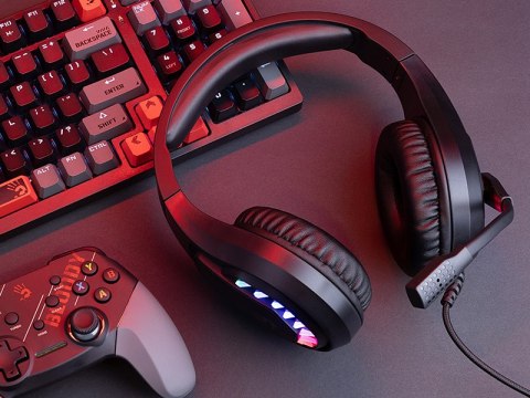Słuchawki A4TECH Bloody G230p USB+AUX3.5-4P Black Słuchawki A4TECH Bloody G230p USB+AUX3.5-4P Black