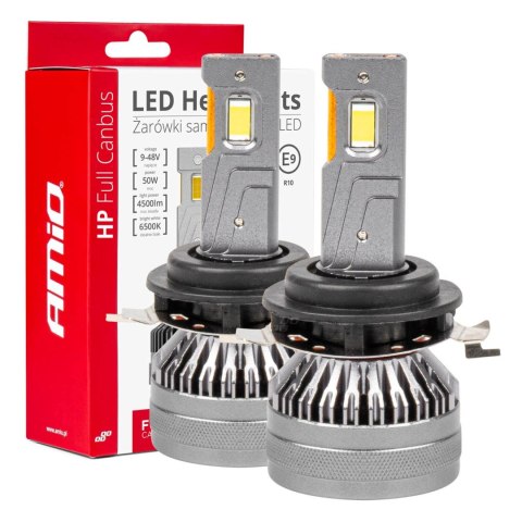 Żarówki samochodowe led seria hp full canbus h7-1 6500k amio-03675 Żarówki samochodowe led seria hp full canbus h7-1 6500k amio-03675