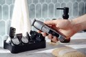 AD 2944 Trymer - zestaw do pielęgnacji 6 w 1 z wyś. lcd i bazą ładującą