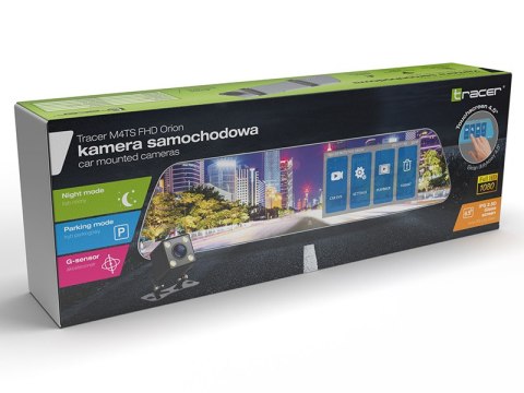 Kamera samochodowa TRACER M4TS FHD ORION Kamera samochodowa TRACER M4TS FHD ORION