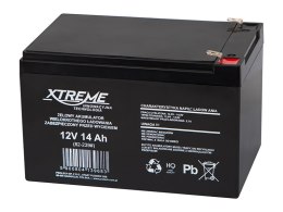 82-239# Akumulator żelowy 12v 14ah xtreme