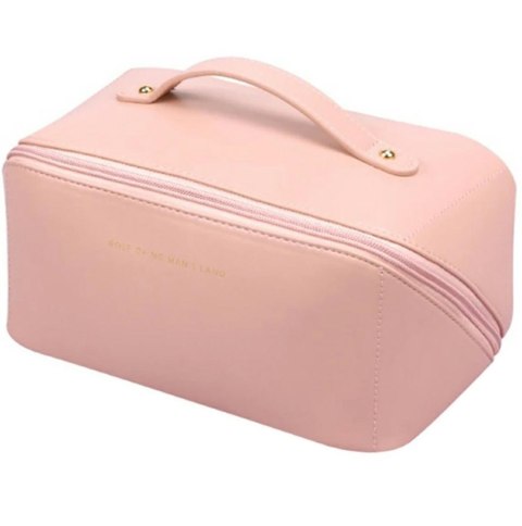 BQ71A Rozkładana kosmetyczka organizer różowa BQ71A Rozkładana kosmetyczka organizer różowa