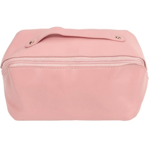 BQ71A Rozkładana kosmetyczka organizer różowa BQ71A Rozkładana kosmetyczka organizer różowa