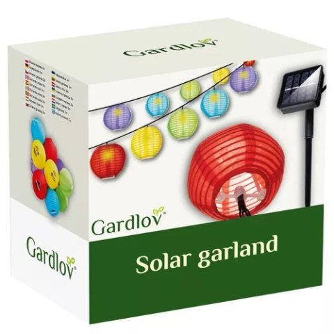 Girlanda solarna 6m 2V IP44 Gardlov 23864 Girlanda solarna 6m 2V IP44 Gardlov 23864
