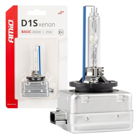 Żarówka ksenonowa żarnik xenon d1s 35w 8000k basic blister amio-03865 Żarówka ksenonowa żarnik xenon d1s 35w 8000k basic blister amio-03865
