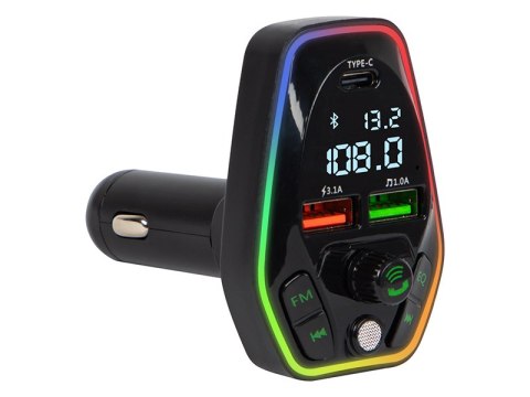 74-195# Transmiter fm bluetooth t-05 74-195# Transmiter fm bluetooth t-05