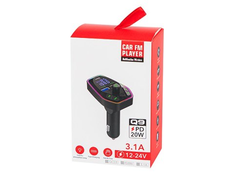 74-195# Transmiter fm bluetooth t-05 74-195# Transmiter fm bluetooth t-05